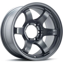 Gram Lights 57DR-X 17X8.5 -10 6-139.7 Gunblue II - WGIXP-10KG2