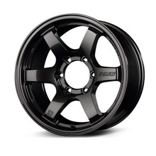 Gram Lights 57DR-X 17X8.5 -10 6-139.7 Super Dark Gunmetal - WGIXP-10KH8