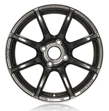Gram Lights 57Transcend 18x8.0 +45 5-114.3 Super Dark Gunmetal Wheel - WGTRU45EH8
