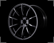 Gram Lights 57Transcend 18x9.5 +15 5-114.3 Super Dark Gunmetal Wheel - WGTRX15EH8