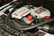 CSF 2014+ BMW M3/M4 (F8X) Top Mount Charge-Air-Cooler - Raw Finish - 8082R