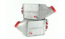 CSF 12-16 BMW M5 (F10) / 12-18 BMW M6 (F06/F12/F13) Twin Charge-Air-Cooler Set - Raw Finish - 8109R