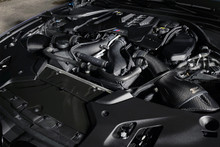 CSF 16-21 BMW M5 (F90) / 17-21 BMW M8 (F91/F92/F93) Twin Charge-Air-Cooler Set - Crinkle Black - 8178