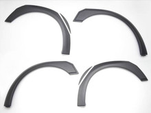 Cusco 19+ Toyota Corolla Hatchback Over Fender Set- Smooth Surface Finish - 1A9 820 OF2