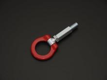 Cusco Steel Folding Swivel Joint Tow Hook - Red - Front & Rear for Mazda MX-5, RX-8 - 460 017 F