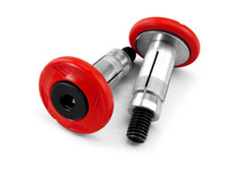 Cycra Grip Armor Bar End - Red - 1CYC-0010-33