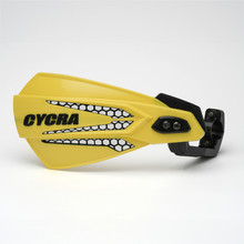 Cycra MX-Race Handguard - Yellow/Black - 1CYC-0057-55X