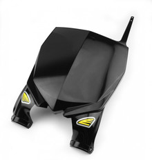 Cycra 06-23 Yamaha YZ125 Stadium Number Plate - Black - 1CYC-0990-12