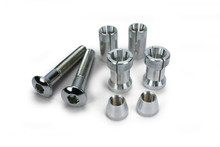 Cycra Comp Probend Bar End Set -Silver - 1CYC-1053-02