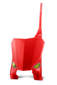 Cycra 18-21 Honda CRF250R Stadium Number Plate - Red - 1CYC-1211-32