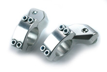 Cycra CRM Clamps 1-1/8 in. - Silver - 1CYC-1361-02