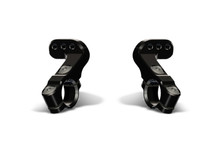 Cycra Probend CRM Ultra 1-1/8 in. Clamps - Black - 1CYC-1364-12