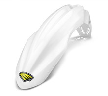 Cycra 13-16 Kawasaki KX250F Cycralite Front Fenders - White - 1CYC-1471-42