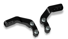 Cycra Handle Clamp Mount 1-1/8 in. Bar - Black Anodized - 1CYC-1657-12