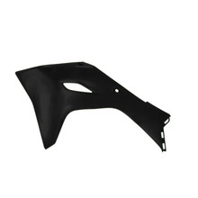 Cycra 2024 Kawasaki KX450 Radiator Shrouds - Black - 1CYC-1872-12