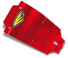 Cycra 04-09 Honda CRF250R Speed Armor Skid Plate- Red - 1CYC-6001-33