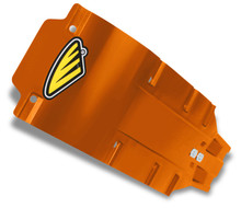 Cycra 07-15 KTM 125 SX Speed Armor Skid Plate - Orange - 1CYC-6020-22