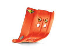 Cycra 16-18 KTM 450 SX-F Full Armor Skid Plate - Orange - 1CYC-6230-22