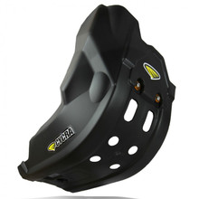 Cycra 19-23 Yamaha YZ250F Full Armor Skid Plate - Black - 1CYC-6239-12