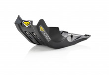 Cycra 19-22 Husqvarna FC450 Full Armor Skid Plate - Black - 1CYC-6246-12