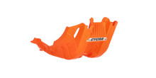 Cycra 23+ KTM 450 SX-F/XC-F Full Armor Skid Plate - Orange - 1CYC-6250-22