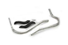 Cycra Probend Replacement Barset w/Bumpers - Silver - 1CYC-7005-02