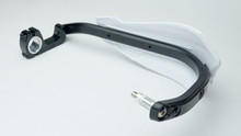 Cycra Vortex Hand Guard/w Universal U-Clamps - Blue - 1CYC-7801-62