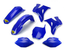 Cycra 06-09 Yamaha YZ250F-450F Powerflow Body Kit - Blue - 1CYC-9305-62
