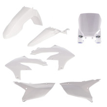 Cycra 23+ Yamaha YZ250F-450F/FX 5 PC. Replica Body Kit - White - 1CYC-9435-42