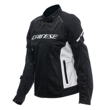 Dainese Air Frame 3 Tex Jacket Womens Black/White/White Size - 54 - 2017300004-318-54