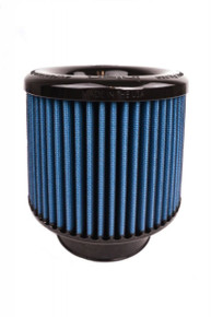 Injen AMSOIL Ea Nanofiber Dry Air Filter - 3.50 Filter 6 Base / 5 Tall / 5 Top - X-1015-BB