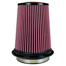 Injen Oiled Air Filter 5.0in Flange ID / 7.0in Twist Lock Base / 7.9in Media Height / 5.0in Top - X-1107-BR