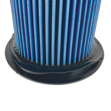 Injen SuperNano-Web Air Filter 5in Flange ID 8in Base/7.9in Media Height /5.3in Inertia Top - X-1116-BB
