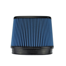 Injen NanoWeb Dry Air Filter 6.7x4.54in Oval ID / 7.7x5.7in OD / 5.55in Height / 7x2.75in Top - X-1129-BB