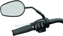 Kuryakyn Mirror Stem 3in Outward Extenders Black - 1216