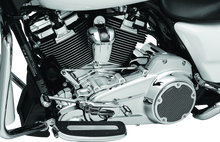 Kuryakyn Precision Transmission Top Cover 17-Up Touring Models Chrome - 6415