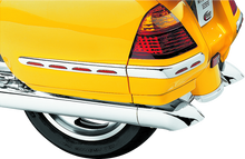 Kuryakyn Turndown Exhaust Extensions 01-17 Honda GL1800 Chrome - 7606