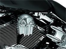 Kuryakyn Skull Horn Cover Chrome - 7718