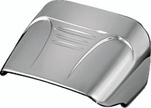 Kuryakyn Taillight Visor Without Slots Chrome - 9008