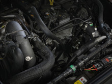 AFE 21-22 Ford Bronco L4-2.3L (t) BladeRunner Alum Hot/Cold Charge Pipe Kit - Black - 46-20574-B