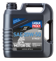 LIQUI MOLY 4L Motorbike 4T SAE 20W50 Street - 20064