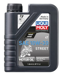 LIQUI MOLY 1L Motorbike 4T SAE 10W30 Street - 20418