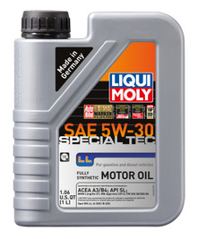 LIQUI MOLY 1L Special Tec LL Motor Oil SAE 5W30 - 2248