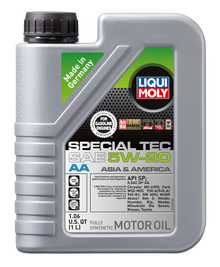 LIQUI MOLY 1L Special Tec AA Motor Oil SAE 5W20 - 2258