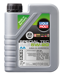 LIQUI MOLY 1L Special Tec AA Motor Oil SAE 5W20 - 2258