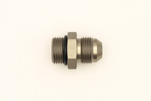 DeatschWerks 8AN ORB Male To 8AN Male Adapter (Incl O-Ring) - 6-02-0402
