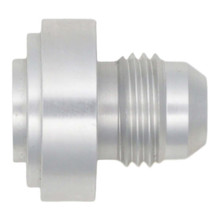 DeatschWerks 6AN Male Flare Aluminum Weld On Fitting - 6-02-0746
