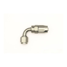 DeatschWerks 6AN Female Swivel 90-Degree Hose End CPE - 6-02-0803
