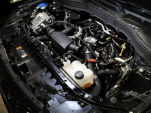 aFe 20-23 Ford Explorer ST V6 3.0L (tt) BladeRunner 2-3/4in Aluminum Cold Charge Pipe - Black - 46-20659-B