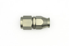 DeatschWerks 8AN Female Swivel Straight Hose End PTFE (Incl. 1 Olive Insert) - 6-02-0854
